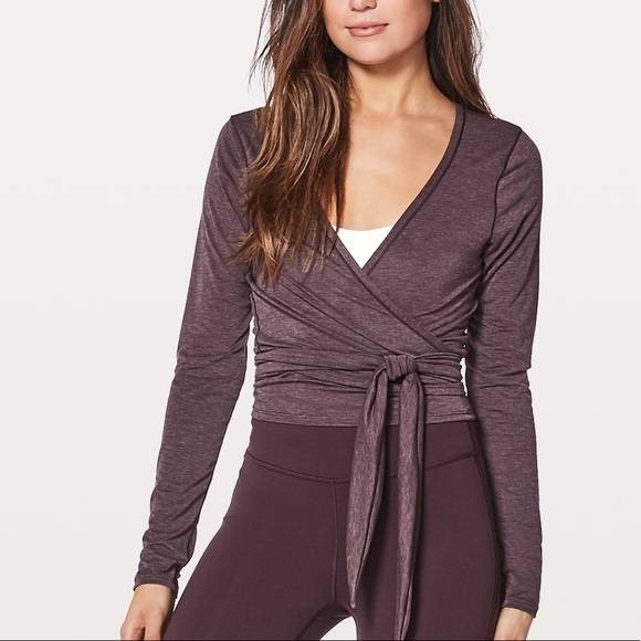 SOLD // Lululemon Tied To It Wrap - Picture 1 of 5